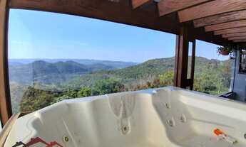 Imagem 3: Casa 2 suítes com vista em Vila Olinda - Nova Petrópolis