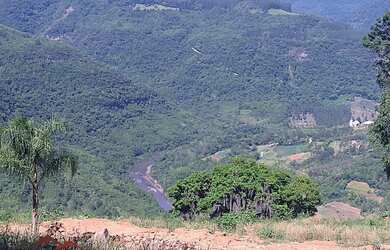 Imagem 3: AREA RURAL em NOVA PETRÓPOLIS - RS, Linha Brasil