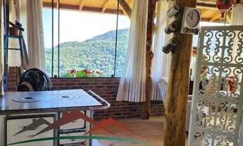 Imagem 4: Sítio 3,6 ha com vista panorâmica e acesso diretamente pela BR 116 possuindo chalé de 65 m