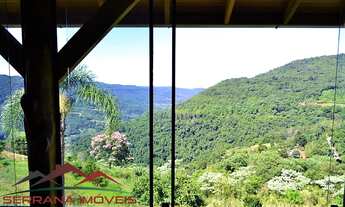 Imagem 7: Sítio 3,6 ha com vista panorâmica e acesso diretamente pela BR 116 possuindo chalé de 65 m