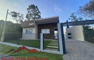 Imagem 3: Casa com linda vista para o por do sol semimobiliada, 2 dormitórios sendo 01 suíte com hid