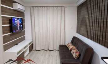 Imagem 6: Lindo apartamento mobiliado e decorado de 02 dormitórios sendo 01 suíte, pronto para você