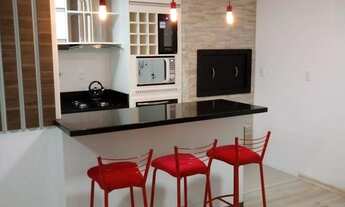 Imagem 4: Lindo apartamento mobiliado e decorado de 02 dormitórios sendo 01 suíte, pronto para você