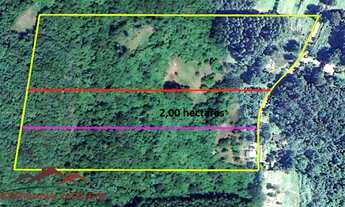 Imagem 2: AREA RURAL em NOVA PETRÓPOLIS - RS, Linha Brasil