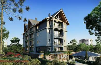 Imagem 4: APARTAMENTO RESIDENCIAL em NOVA PETRÓPOLIS - RS, Centro