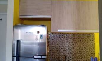 Imagem 4: Apartamento à venda na Vila São Francisco em Hortolândia-SP: 2 quartos, 2 salas, 1 banheir