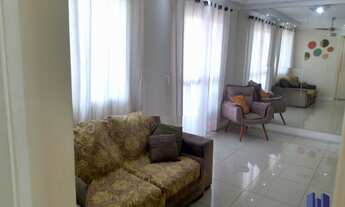 Imagem 2: Apartamento à venda na Vila São Francisco em Hortolândia-SP: 2 quartos, 2 salas, 1 banheir