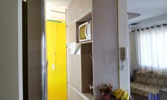 Imagem 7: Apartamento à venda na Vila São Francisco em Hortolândia-SP: 2 quartos, 2 salas, 1 banheir