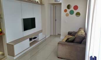 Imagem 3: Apartamento à venda na Vila São Francisco em Hortolândia-SP: 2 quartos, 2 salas, 1 banheir