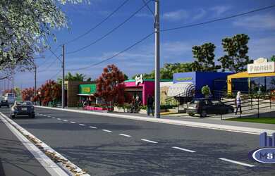 Imagem 7: Terreno avenida comercial para venda Smart Urba Dunlop Santa Clara em Campinas