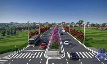 Imagem 2: Terreno avenida comercial para venda Smart Urba Dunlop Santa Clara em Campinas