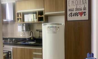 Imagem 2: Apartamento à venda em Sumaré-SP, Parque Yolanda: 2 quartos, 2 salas, 1 banheiro, 1 vaga d