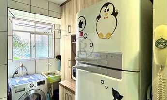 Imagem 3: Apartamento com 2 dormitórios, face leste, excelente de sol, 45 m², bairro Novo Mundo, Cur