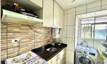 Imagem 2: Apartamento com 2 dormitórios, face leste, excelente de sol, 45 m², bairro Novo Mundo, Cur