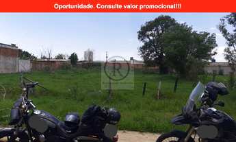 Imagem: Lote de terreno (22m x 62m), área total