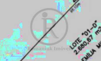 Imagem: Terreno predominantemente plano em formato