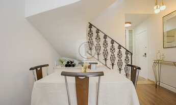 Imagem 6: Cobertura de 2 dormitórios com 1 suíte, semi-mobiliada, área gourmet, escritório no bairro