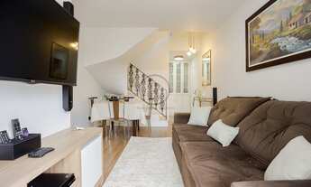 Imagem 4: Cobertura de 2 dormitórios com 1 suíte, semi-mobiliada, área gourmet, escritório no bairro