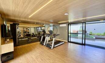 Imagem 4: Apartamento semi mobiliado de 2 dormitórios com suíte, condomínio clube, sacada com churra