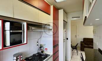 Imagem 6: Apartamento 2 quartos, com móveis planejados em todos os cômodos, 1 vaga, excelente face d