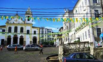 Imagem 6: Casarão em ruínas no Centro Antigo de Salvador, Largo da Palma, bairro Mouraria