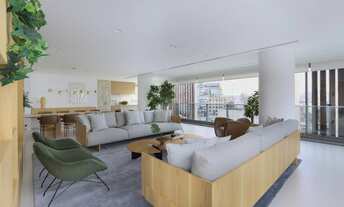 Imagem 3: Uma raridade na Vila Nova Conceição, apartamento pronto para 1o. morador, com 4 suítes em