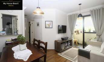 Imagem 3: Apartamento à venda em São Paulo-SP, Parque Mandaqui: 2 quartos, 2 salas, 1 vaga - 49,00 m