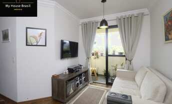 Imagem 2: Apartamento à venda em São Paulo-SP, Parque Mandaqui: 2 quartos, 2 salas, 1 vaga - 49,00 m