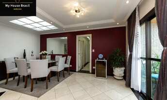 Imagem 2: Cobertura duplex de luxo à venda em São Paulo-SP, Parada Inglesa: 4 suítes, 4 salas, 4 vag