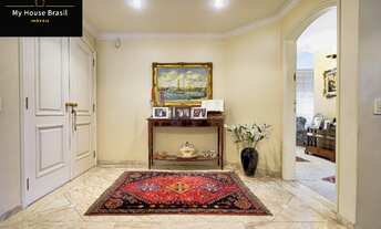 Imagem: Sobrado de luxo com 5 quartos e 3 suítes