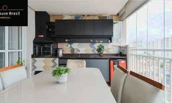 Imagem 5: Apartamento de 3 quartos e suíte no Tatuapé, SP: modernidade, lazer e conforto em um só lu