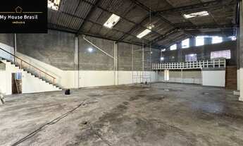 Imagem: GALPÃO COMERCIAL DE 1000m² PARA LOCAÇÃO