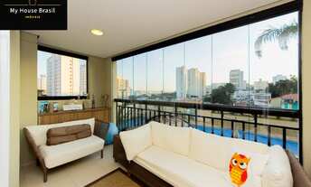 Imagem 4: Apartamento de luxo mobiliado com 3 quartos e 3 suítes em Santana