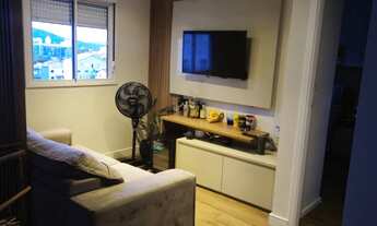 Imagem: 2 dormitórios, 1 vaga na garagem, 41M²