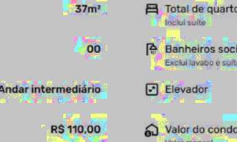 Imagem 6: Apartamento à venda em Santana, São Paulo-SP: 1 quarto, 1 banheiro, 1 vaga de garagem - 37