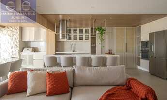 Imagem 2: Apartamento luxo totalmente mobiliado - Alta Vista Jundiaí/ SP