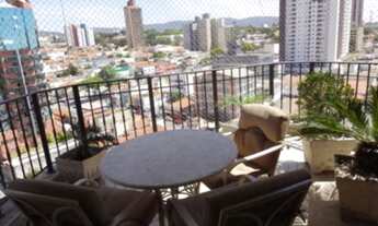 Imagem 3: Apartamento alto padrão 8 vagas de garagem Living para 3 ambientes com varanda, lavabo, h