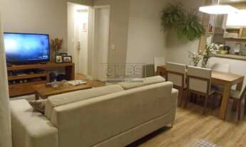 Imagem 2: Apartamento 77m2 sendo 2 dormitórios 1 suíte, sala ampliada e 2 vaga