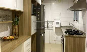 Imagem 2: Apartamento de 98m² com 3 Dormitórios e Lazer Completo