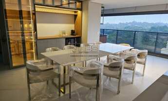 Imagem 1: Apartamento 100% Mobiliado de Alto Padrão à Venda Jardim Morumbi 186m² com 3 suítes amplas