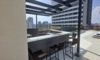 Imagem 6: Apartamento novo na Vila Olímpia com 26m², 1 suíte, varanda e lazer completo!