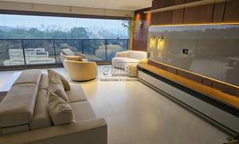 Imagem 4: Apartamento 100% Mobiliado de Alto Padrão à Venda Jardim Morumbi 186m² com 3 suítes amplas