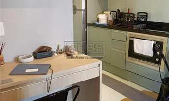 Imagem: Apartamento mobiliado com 27m², recém