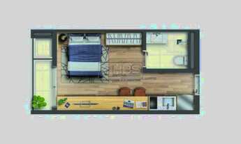 Imagem 2: Studio em Butantã com 26m²