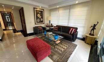 Imagem 5: Apartamento de 230m² Indianópolis com 4 dormitórios