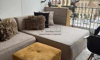 Imagem 3: Studio à venda na Vila Mariana com 25m² com Porteira Fechada e Móveis Planejados