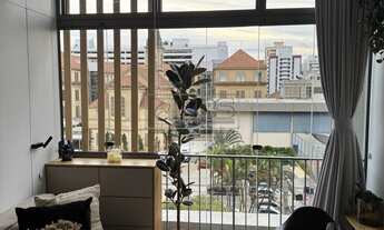 Imagem 5: Studio à venda na Vila Mariana com 25m² com Porteira Fechada e Móveis Planejados