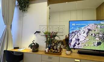 Imagem 2: Studio à venda na Vila Mariana com 25m² com Porteira Fechada e Móveis Planejados