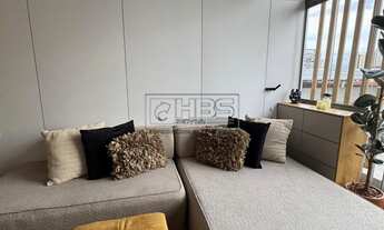 Imagem 4: Studio à venda na Vila Mariana com 25m² com Porteira Fechada e Móveis Planejados