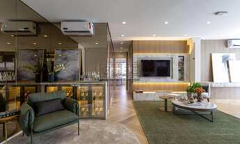 Imagem 4: Apartamento em Perdizes com 136m² com 3 Suites e 2 Vagas